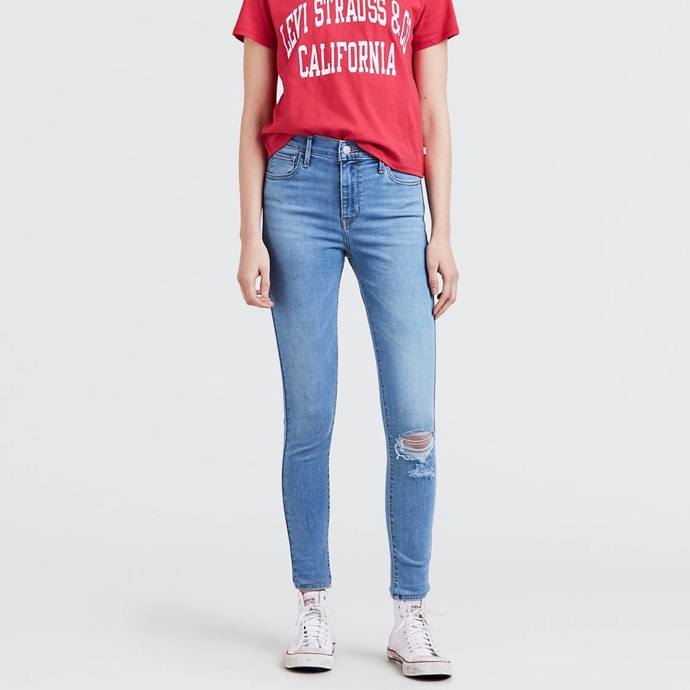 Levi’s 720 Super Skinny Premium High Rise Jeans